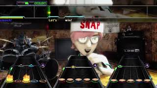 GH: WoR DLC "Fight! Smash! Win! - Street Sweeper Social Club" Expert OMBFC