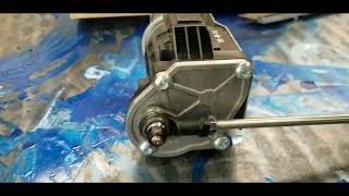 2014 Hyundai 2.0 turbo wastegate actuator test and replacement plus A/C hose replace and recharge