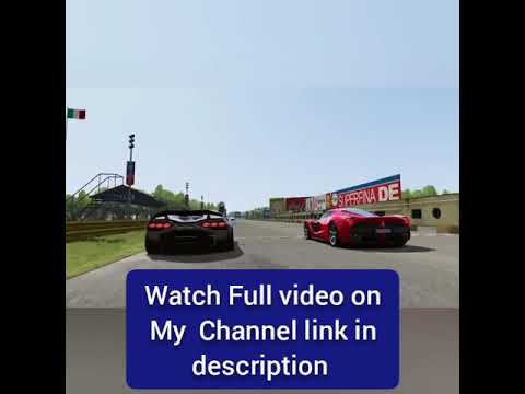 Ferrari LaFerrari vs Lamborghini Sian