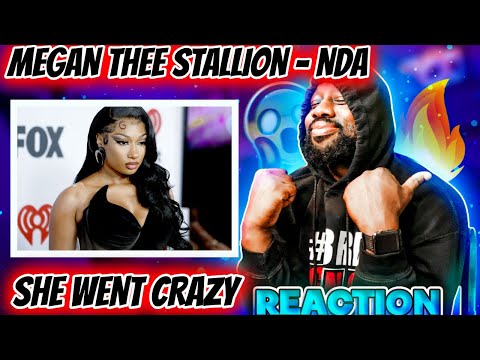FIRST TIME HEARING Megan Thee Stallion - NDA [Official Visualizer] | @megantheestallion | Reaction