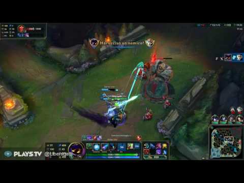 Veigar bot with irelia vs xayah and rakan - 18 3 9 - best moments