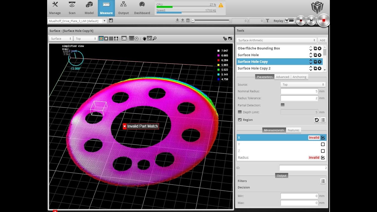 IQ Control - AI-based inline quality control
