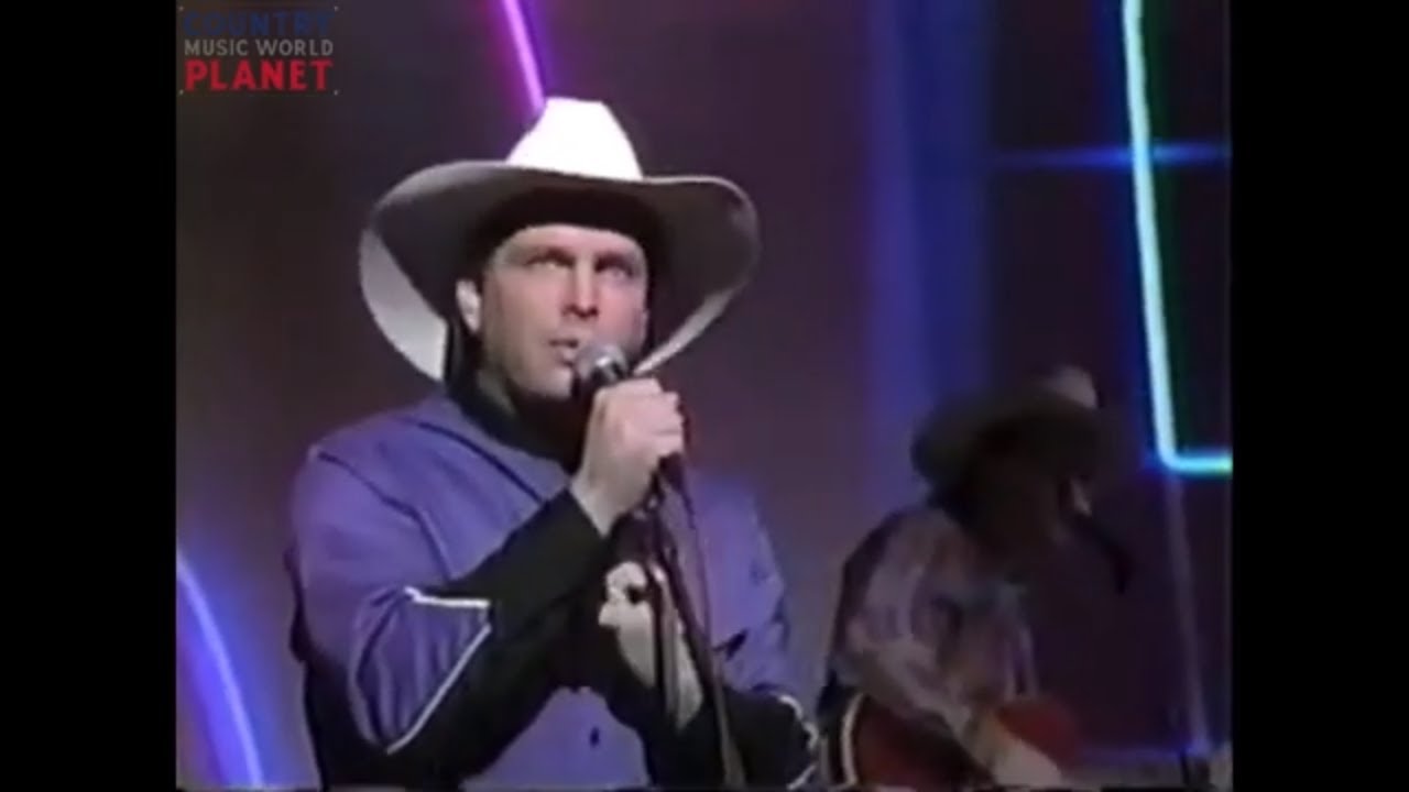 Garth Brooks - What She's Doing Now 1991