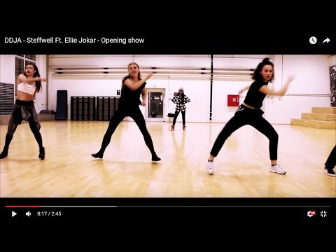 DDJA - Steffwell Ft. Ellie Jokar - Opening show