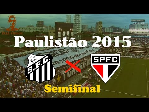 Santos vs São Paulo - Paulistão 2015