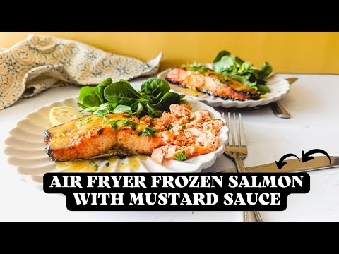 Air Fryer Frozen Salmon