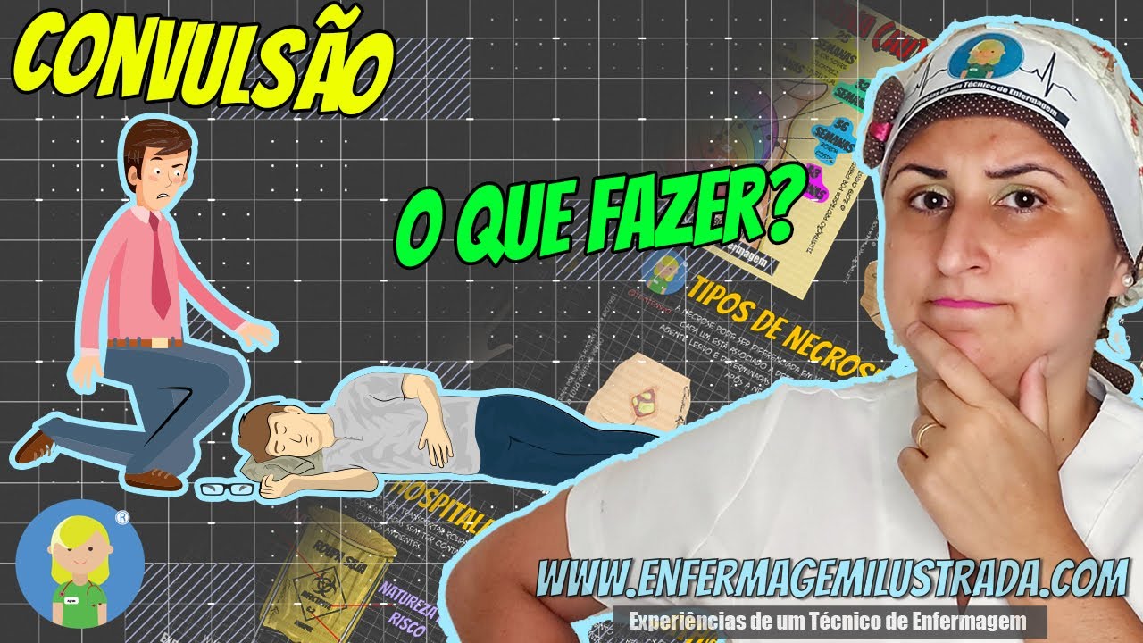 Convulsão: O que fazer ? (Primeiros Socorros)