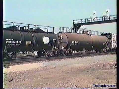 Classic Railroad Series 699 - Grand Trunk action at Pontiac, Michigan August 3 1993.