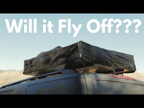 Roof Top Tent on Stock Rack? Toyota Sequoia Overland