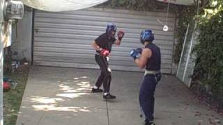 Gordon and David/ May 09