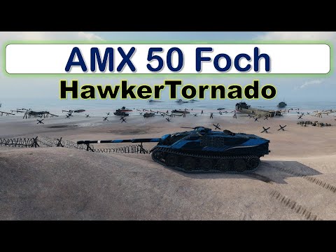 World Of Tanks - AMX 50 Foch - Overlord, Foch is crazyest TD in tier 9