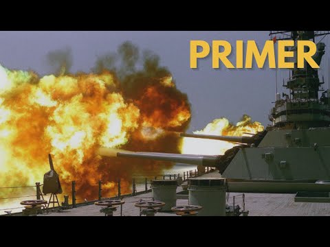 How Do You Fire the 16in Guns: Primer