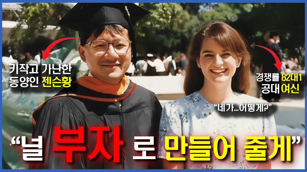 유튜브 라이프시크릿 - AI 혁명 이끈 엔비디아 성장 비결과 한국 인연