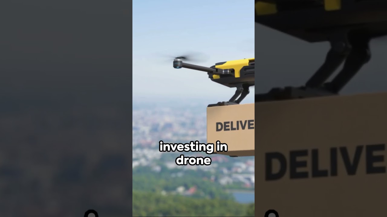 Robotic Revolutions  #ecommerce #trendingshorts #supplychain #business #drone #delivery