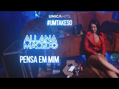 Pensa em Mim | Cover - Allana Macedo - Projeto Um Take Só