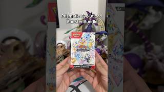 Prismatic Evolutions Booster Bundle Pokemon Cards Opening #pokemon #pokemoncards #shorts