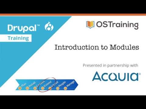 Drupal 8 Beginner Lesson 1 Introduction to the Course