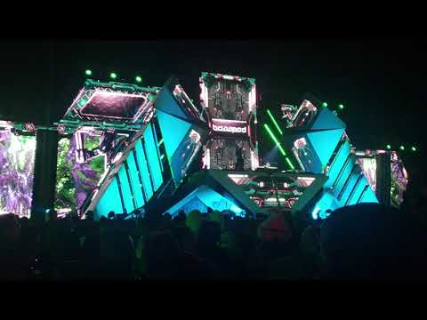 EDC Las Vegas 2019 diesel boy at Basspod day 3