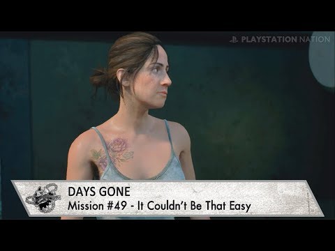 Days Gone - Mission #49 - It Couldn't Be That Easy