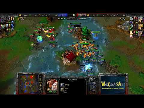 Fortitude(HU) vs LawLiet(NE) - Warcraft 3: Classic - RN8868