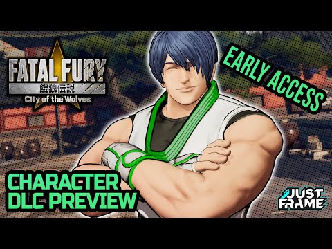 KIM JAE HOON Preview in FATAL FURY: CotW - Combos, Moves, Breakdown, Gameplay