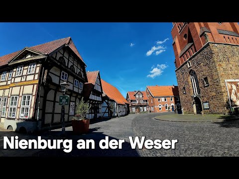 Nienburg an der Weser 🇩🇪  1. Mai 2025