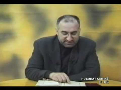 163-Hücarat Suresi 1-18 / Mustafa İslamoğlu - Tefsir Dersleri