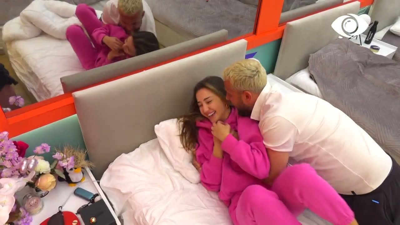 Momente gazmore Kiara dhe Luizi