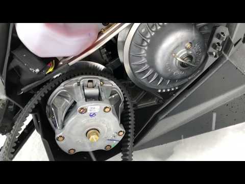 How To Change your belt on a 2020 Indy XCR.