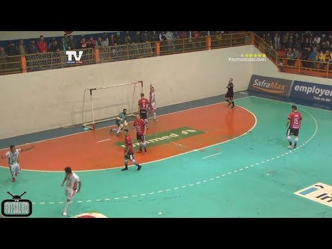 Matéria Campo Mourão X Cascavel | 2º Turno | 7ª Rodada | Campeonato Paranaense de Futsal 2018