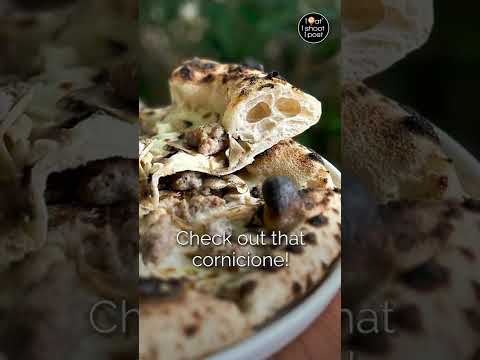 Linda pizza italiana autêntica no Changi Business Park - Daniele's Pizza