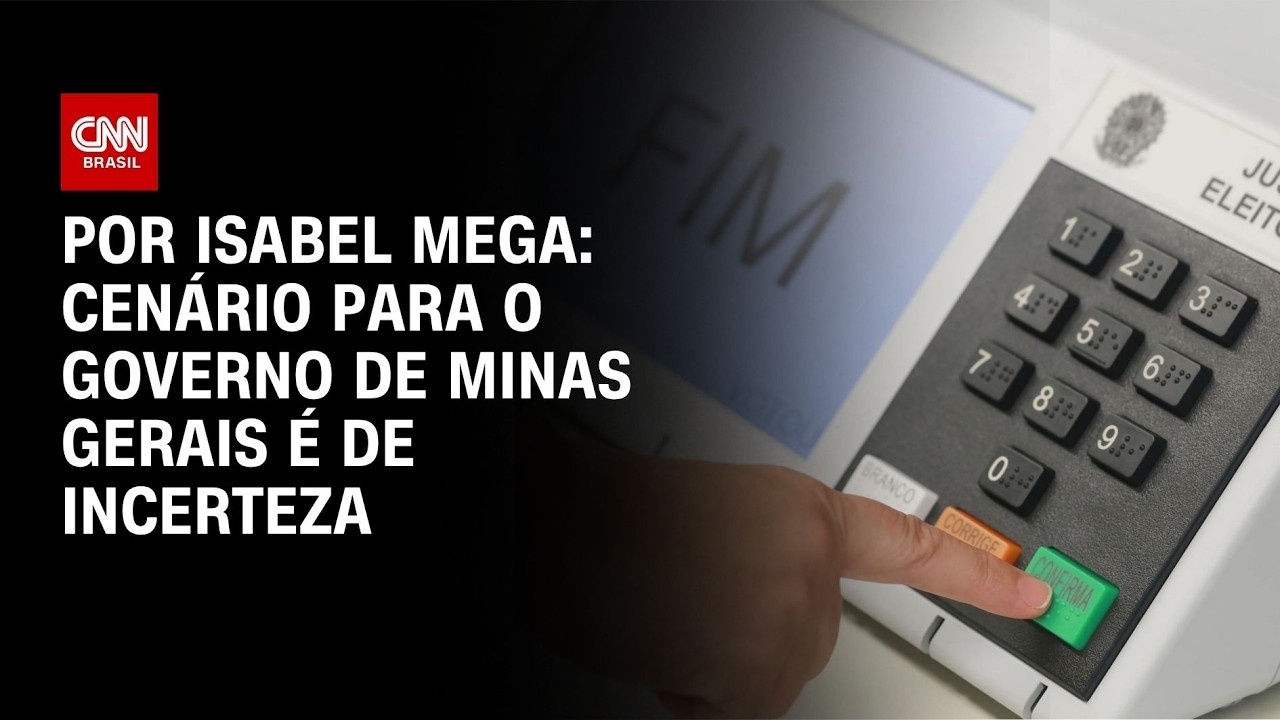 An�lise: Cen�rio para o governo de Minas Gerais � de incerteza | BASTIDORES CNN