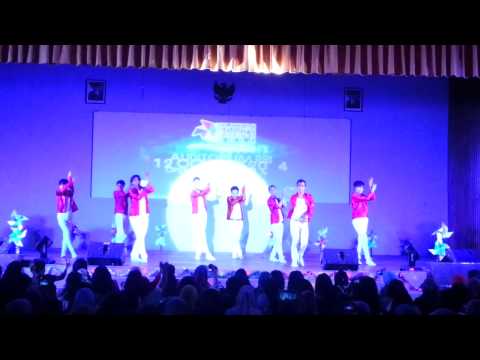 [12-10-2014] NCBoys [SNSD Dance Cover] at Semarang Hallyu Wave 2014
