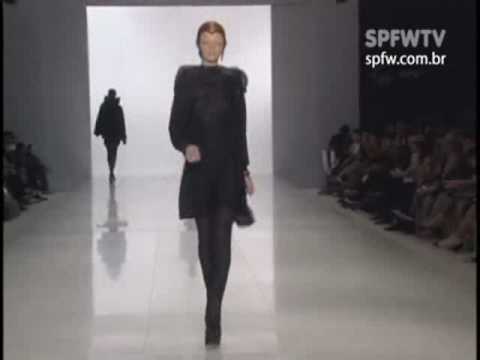 Desfile Lino Villaventura Inverno 2009 - SPFW [parte 1]