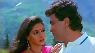 Tere mere hotho pe 🥰 | Chandni |Babla Mehta,Lata Mangeshkar (1989)🎶🎶