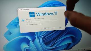 How to Restart Windows 11 using Keyboard