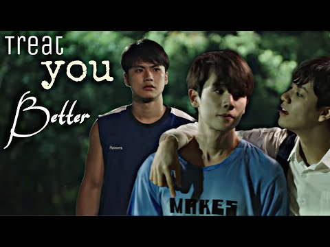 Pat & Pran ft. Wai || “Treat you better” fmv || [BL] Ohm Nanon ||Bad Buddy the series