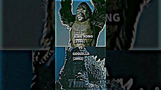 Cover art for Kong Vs Godzilla