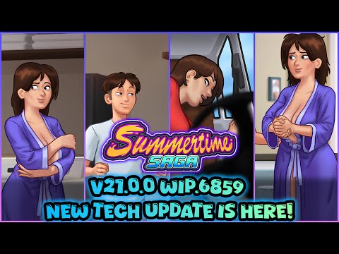 Summertime Saga v21.0.0 WIP.6859 – Nuovo aggiornamento tecnologico disponibile!