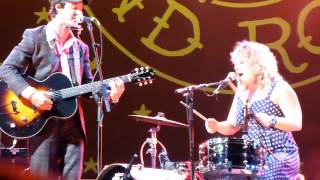 Shovels & Rope - "Pinned" (new song) -  Celebrate Brooklyn, Prospect Park, NYC - 6/27/