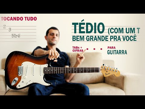 Tédio Com Um T (bem Grande Pra Você) - Renato…