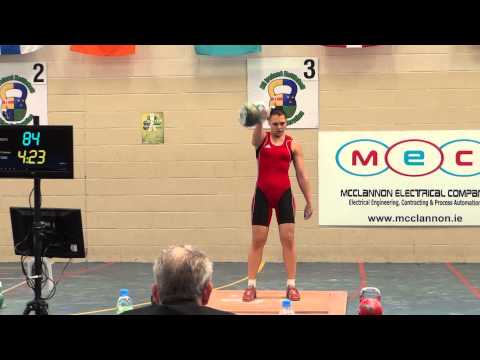Anastasiya Zolotoreva KB sport(Snatch). Championship of Europe
