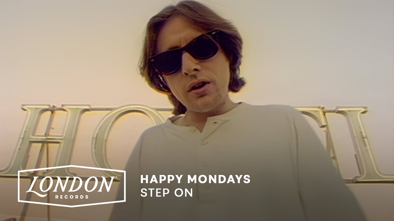 Happy Mondays - Step On (Official Music Video) - YouTube