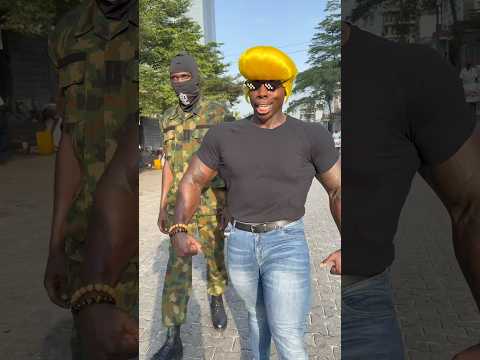 Johnny bravo goes to Nigeria🇳🇬  #cosplay #johnnybravo #biggroove