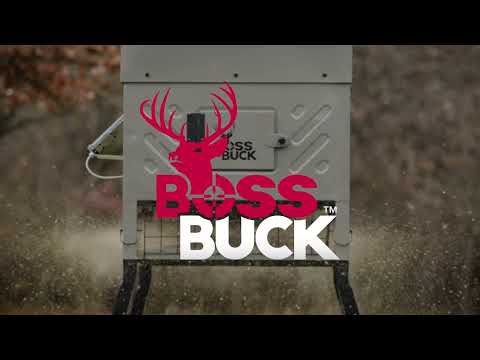 600 LB. Sled Feeder by Boss Buck