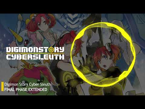 Digimon Story Cyber Sleuth OST - FINAL PHASE  [EXTENDED]