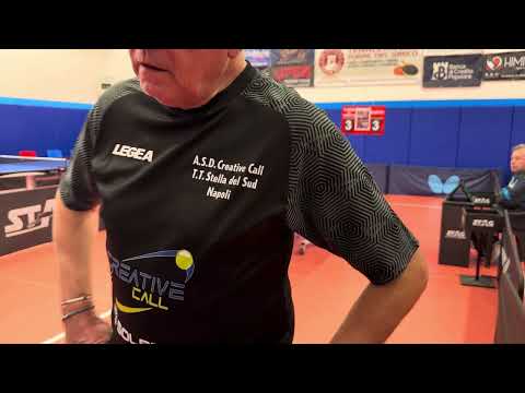 Campionato Nazionale Maschile di Tennistavolo Serie A1 Master