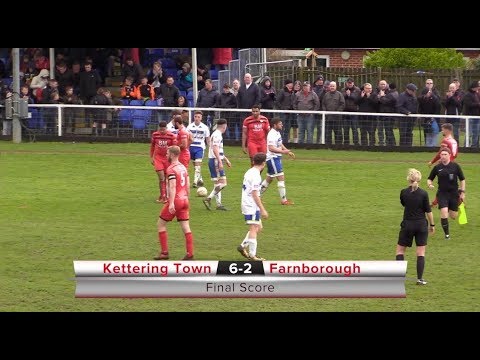 KTFC v Farnborough - highlights - 28/04/2018