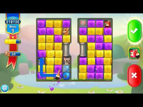 Pet Rescue Saga Level 6504 - NO BOOSTERS | SKILLGAMING ✔️