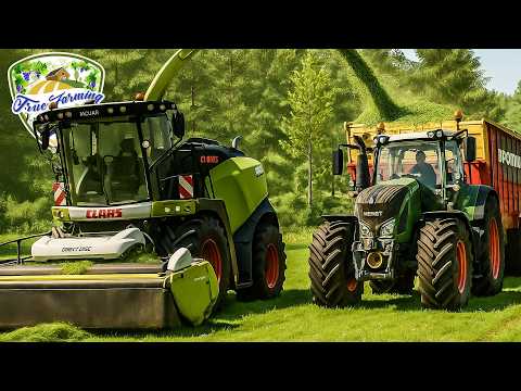 Lohnunternehmer-Einsatz im CLAAS JAGUAR 🌾🚜 Sven zurück aus Amerika! 🇺🇸 | True Farming 2 #720